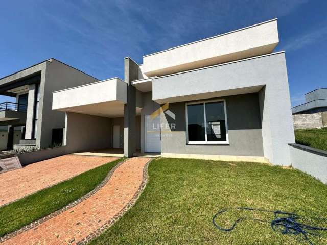 Casa em condomínio fechado com 3 quartos à venda na Rua Sebastião Cardoso, 548, Parque Brasil 500, Paulínia, 178 m2 por R$ 1.298.000