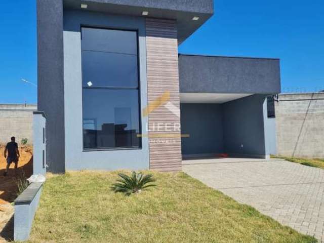 Casa em condomínio fechado com 3 quartos à venda na Sete, 641, Residencial Parque Bela Vista, Monte Mor, 143 m2 por R$ 850.000