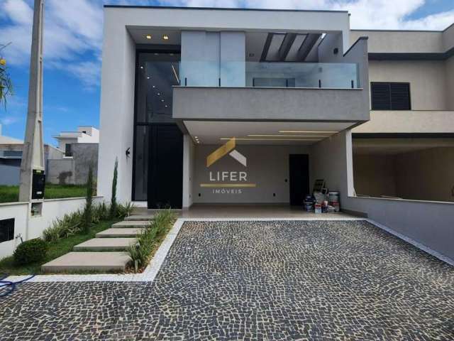 Casa em condomínio fechado com 3 quartos à venda na Luiz Greco, 225, São Bento, Paulínia, 175 m2 por R$ 1.425.000