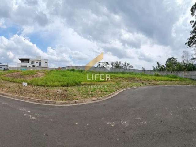 Terreno em condomínio fechado à venda na Rodovia dos Agricultores, 2000, Jardim Portugal, Valinhos por R$ 630.000