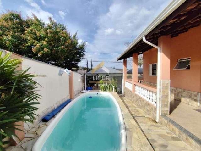 Casa com 3 quartos à venda na Rua Álvaro Ferreira da Costa, 386, Parque Santa Bárbara, Campinas, 162 m2 por R$ 500.000