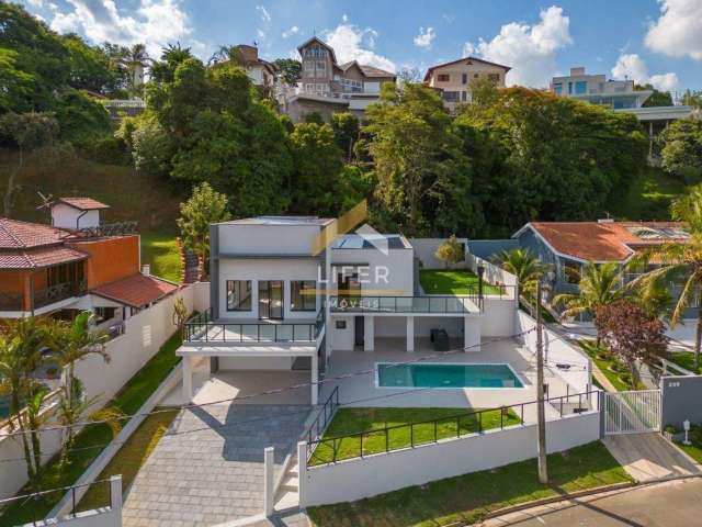 Casa em condomínio fechado com 4 quartos à venda na Estrada da Boiada, 179, Marambaia, Vinhedo, 400 m2 por R$ 3.350.000