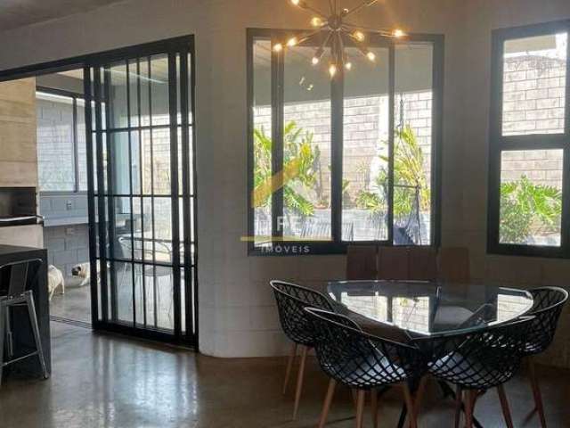 Casa em condomínio fechado com 3 quartos à venda na Reino Unido, 1990, Jardim Golden Park Residence, Hortolândia, 170 m2 por R$ 963.000