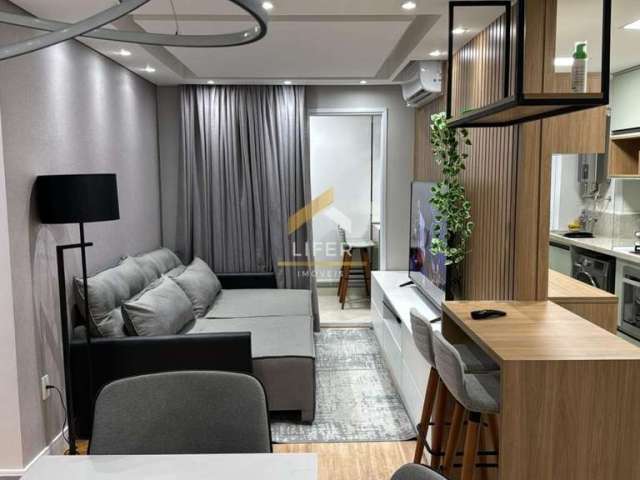 Apartamento com 3 quartos à venda na Nelson Rubini, 570, Balneario Tropical, Paulínia, 82 m2 por R$ 650.000