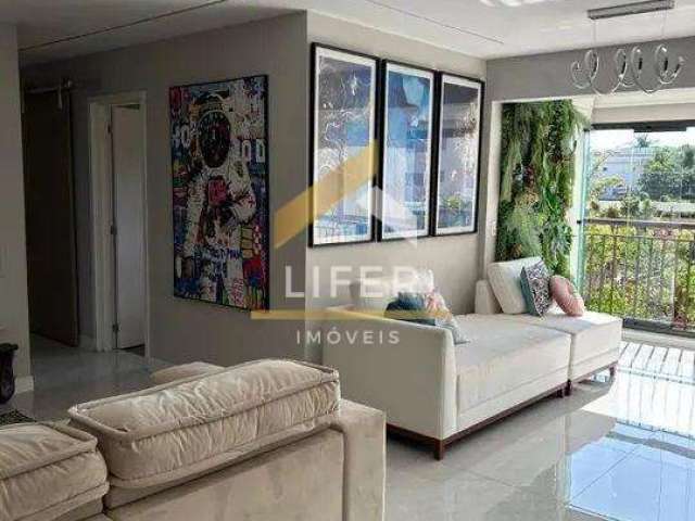 Apartamento com 3 quartos à venda na Avenida Wellman Galvão de França Rangel, 798, Swiss Park, Campinas, 110 m2 por R$ 1.350.000