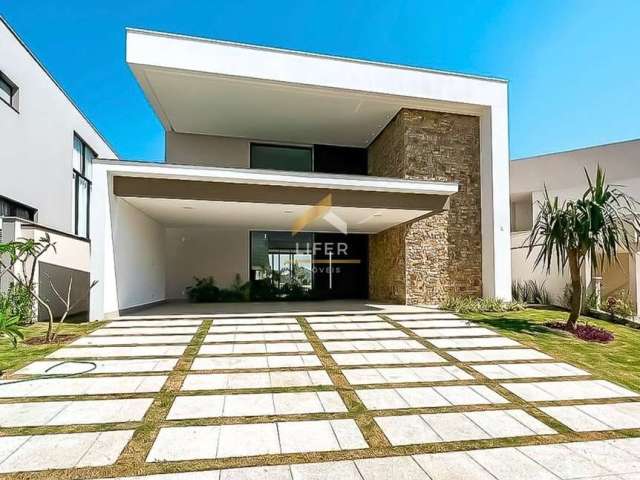 Casa em condomínio fechado com 4 quartos à venda na Rua das Palmas, 001, Alphaville Dom Pedro, Campinas, 378 m2 por R$ 4.300.000