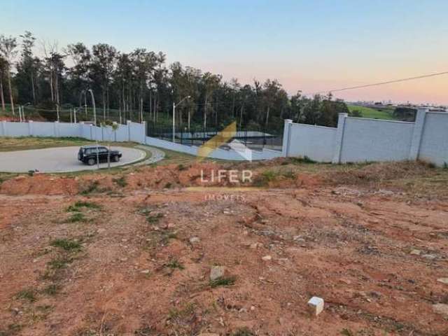 Terreno em condomínio fechado à venda na Rua Romilda Aparecida Cruz, 1, Residencial Jatibela, Campinas por R$ 745.000