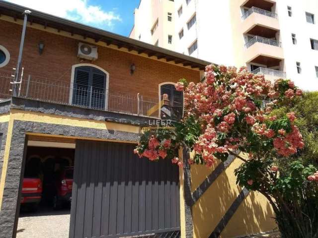 Casa com 6 quartos à venda na Rua Patrocínio do Sapucaí, 176, Jardim Flamboyant, Campinas, 370 m2 por R$ 1.350.000