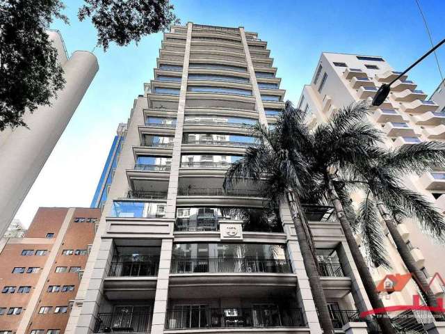 Apartamento com 4 dormitórios à venda, 367 m² por R$ 8.100.000 - Brooklin - São Paulo/SP