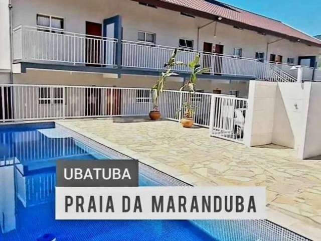 Apartamento com 1 dormitório à venda, 47 m² por R$ 260.000,00 - Maranduba - Ubatuba/SP