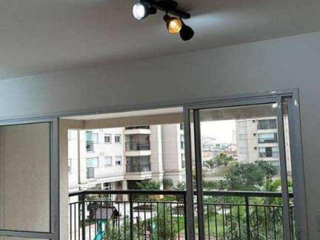 Apartamento com 2 dormitórios para alugar, 83 m² por R$ 6.800/mês - Jardim Flor da Montanha - Guarulhos/SP