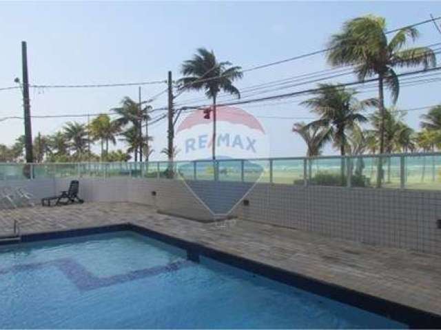 Apartamento beira mar na praia grande