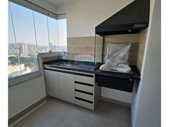 Apartamento 85m² novo com 2 suítes