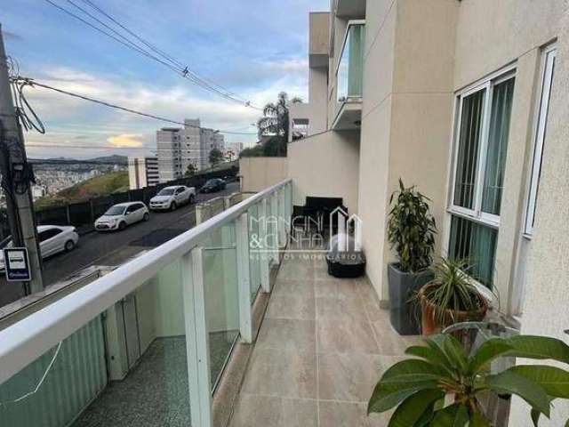 Apartamento Garden à venda, 92 m² por R$ 480.000,00 - Jardim Liú - Juiz de Fora/MG