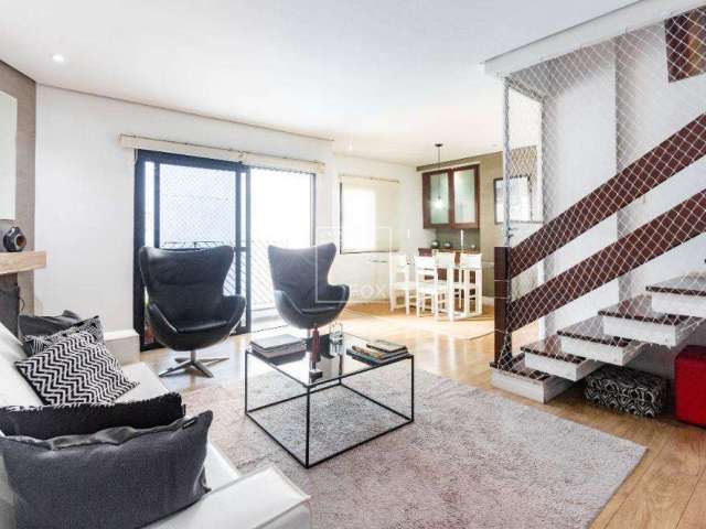 Cobertura com 3 quartos à venda na Rua Ouro Branco, Jardim Paulista, São Paulo, 204 m2 por R$ 3.200.000