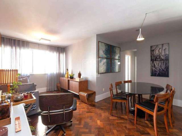 Apartamento com 3 quartos à venda na Avenida Rouxinol, Moema, São Paulo, 95 m2 por R$ 1.550.000