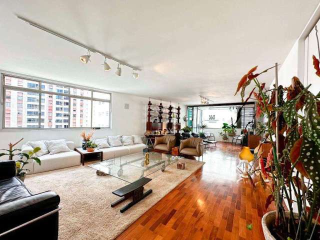 Apartamento com 2 quartos à venda na Rua Tatuí, Jardim América, São Paulo, 192 m2 por R$ 3.400.000