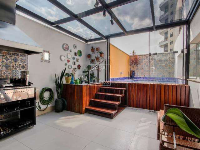 Cobertura com 3 quartos à venda na Rua Itacema, Itaim Bibi, São Paulo, 285 m2 por R$ 5.590.000