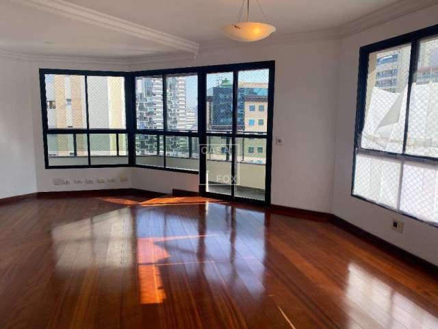 Apartamento com 3 quartos à venda na Rua Araguari, Moema, São Paulo, 221 m2 por R$ 2.500.000