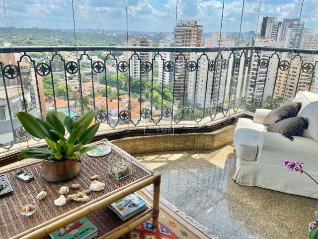 Apartamento com 4 quartos à venda na Rua Payaguas, Campo Belo, São Paulo, 284 m2 por R$ 3.090.000