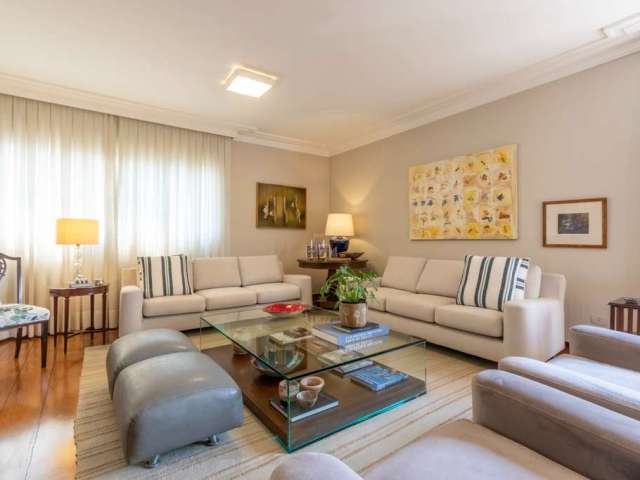 Apartamento com 3 quartos à venda na Avenida Jurucê, Moema, São Paulo, 240 m2 por R$ 2.900.000