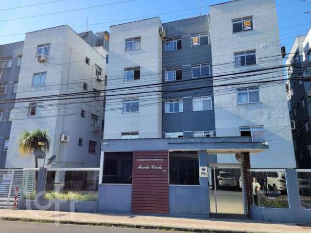 Apartamento com 2 quartos à venda na Rua Emídio Francisco da Silva, 584, Ipiranga, São José, 53 m2 por R$ 320.000