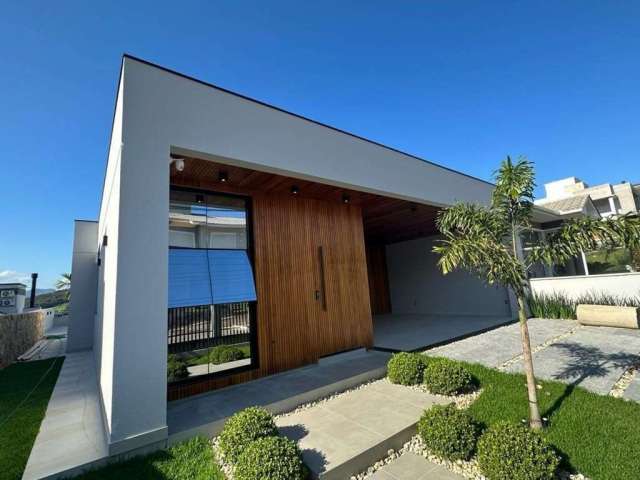 Casa em condomínio fechado com 3 quartos à venda na Rua das Cambiúnas, 14, Pedra Branca, Palhoça, 173 m2 por R$ 1.960.000