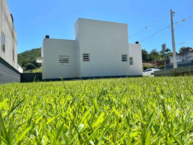 Terreno em condomínio fechado à venda na Rua Homero de Miranda Gomes, 1411, Fundos, Biguaçu, 150 m2