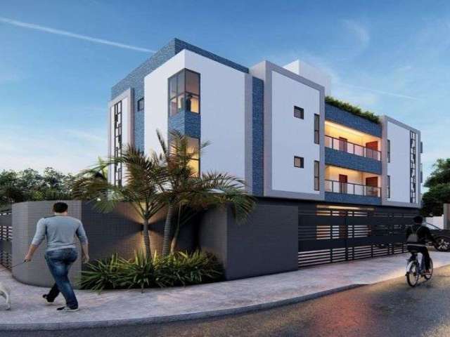 Apartamento com 2 quartos à venda na Rua Leonel Coelho, Pedro Gondim, João Pessoa, 46 m2 por R$ 259.000