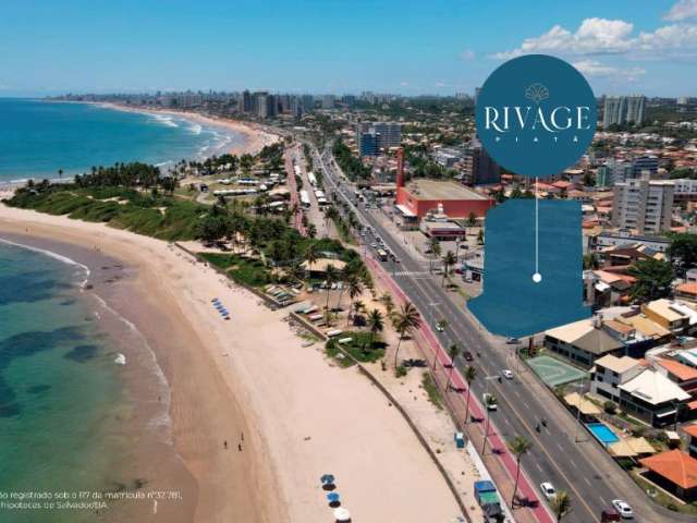 Lançamento Rivage Piatã, Studios, 14 e 2/4 com vista mar. Simplesmente lindo!!!