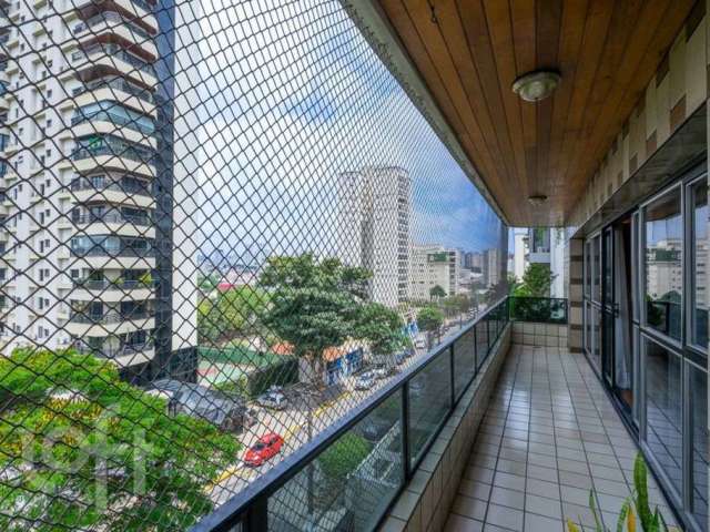 Apartamento com 4 quartos à venda na Marcos Fernandes, 253, Cursino, São Paulo por R$ 1.795.000