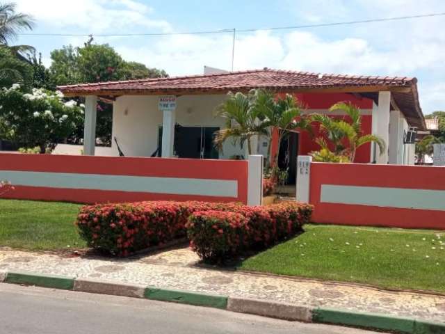 Aluguel casa 4 quartos em guarajuba cond paraiso