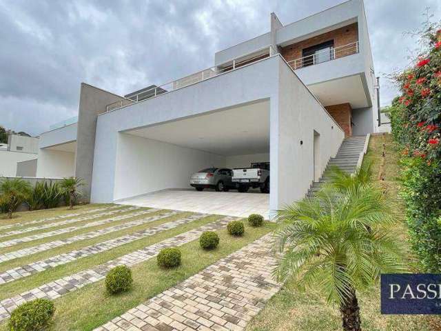 Casa com 4 dormitórios, 400 m² - venda por R$ 1.980.000 ou aluguel por R$ 10.000/mês - Condomínio Residencial Fazenda Santa Helena - Bragança Paulista