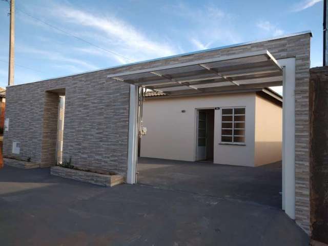 Casa para Venda em Avaré, Residencial Água Branca I, 2 dormitórios, 1 banheiro, 2 vagas