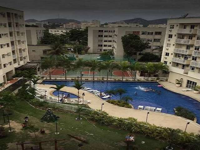 Apartamento no Mais Residencial 2 quartos-1suite 60 m² Pechincha