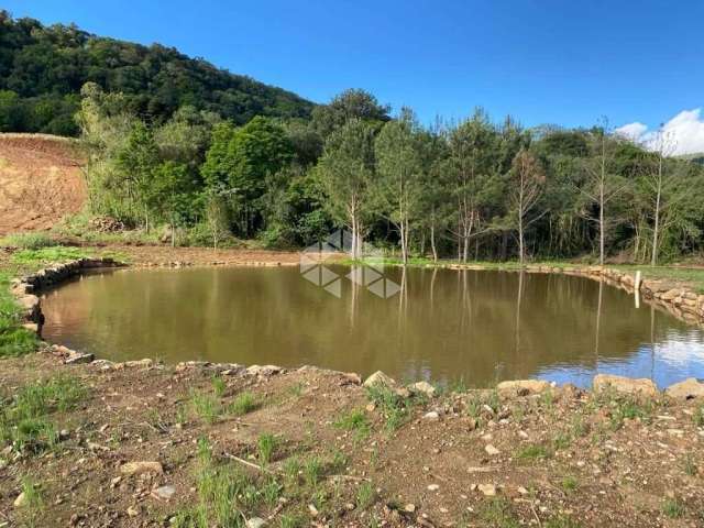 Chácara com açude na Serra Gaúcha