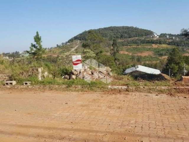 Terreno no Bairro Piá com vista