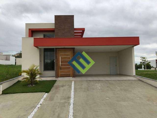 Casa com 3 dormitórios à venda, 200 m² por R$ 820.000,00 - Condomínio Campos do Conde - Sorocaba/SP