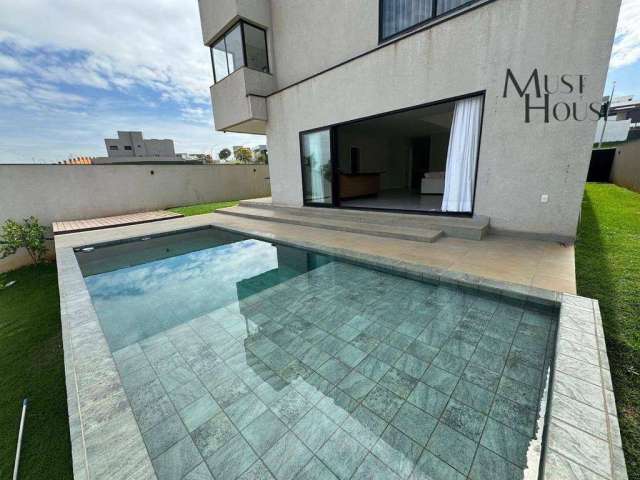 Casa para alugar, 290 m² por R$ 14.000,00/mês - Alphaville Nova Esplanada 4 - Votorantim/SP