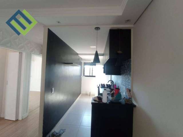 Apartamento com 2 dormitórios para alugar, 51 m² por R$ 1.790,00/mês - Village Monte Verde - Sorocaba/SP