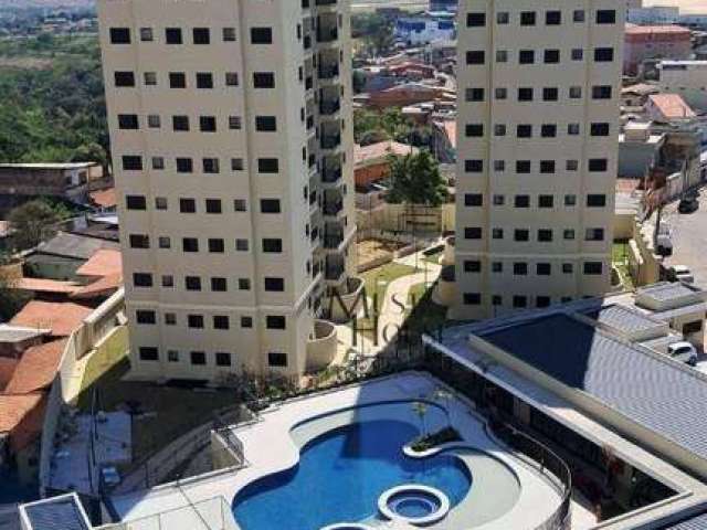 Apartamento com 2 dormitórios à venda, 62 m² por R$ 370.000 - Residencial Paradise Home Resort - Sorocaba/SP