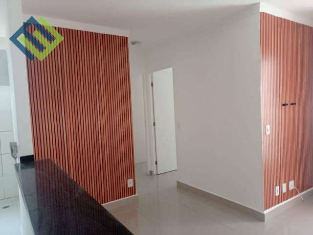 Apartamento para alugar, 53 m² por R$ 2.060,00/mês - Jardim Piratininga - Sorocaba/SP