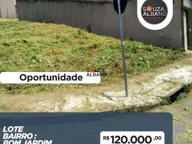 Lote no bairro bom jardim em juiz de fora