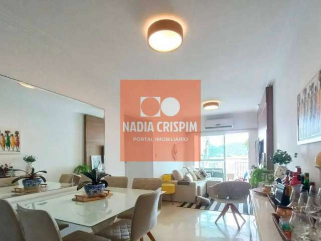 Apartamento com Varanda e Lazer Completo!