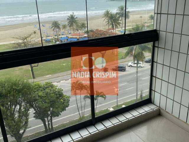 Apartamento frente a praia!