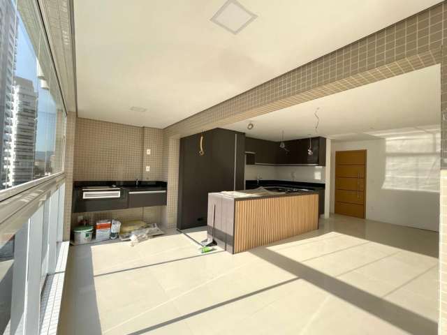 Apartamento condomínio alto padrão, 2 suítes, 86 m², varanda gourmet, Boqueirão.