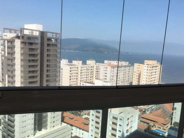 Apartamento alto padrão, 4 dormitórios, 204 m², varanda gourmet, vista mar.