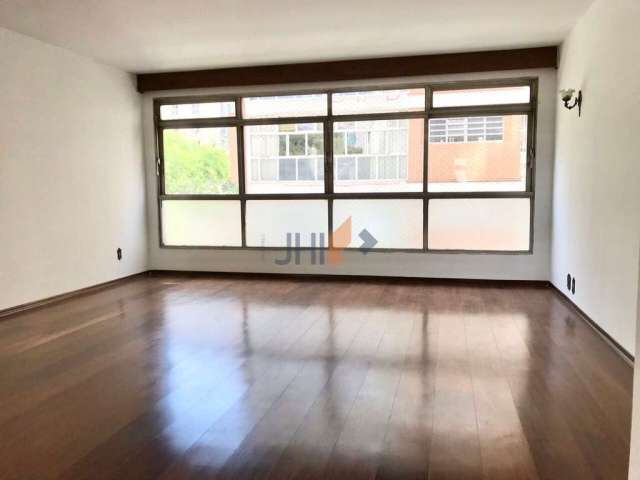 Apartamento para locação Higienópolis - 180m² - 3 dorm 2 vagas