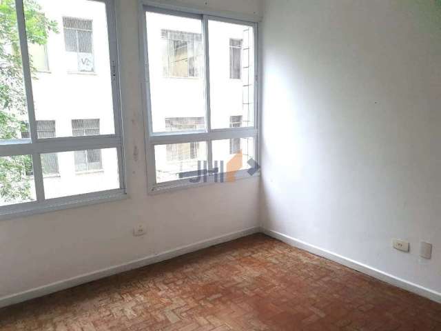 Sala comercial para locação 38m² - Centro - Santos