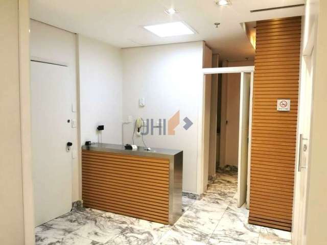 Conjunto Comercial para locação ou venda em Higienópolis com 70m². com 02 (duas) vagas